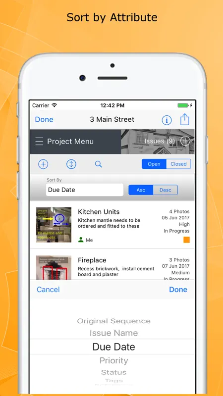 Site Report Pro+ Punchlist App screenshot 9 of 10