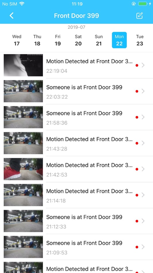 #3. Amcrest Smart Home (iOS) Podle: Amcrest
