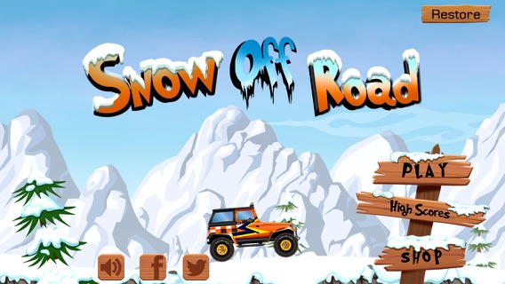 Snow Off Roadのおすすめ画像1