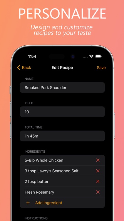 Recipe Riser screenshot-4