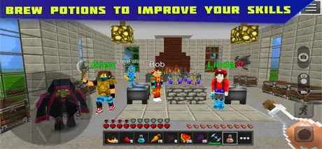 Planet of Cubes 3D Block Craft