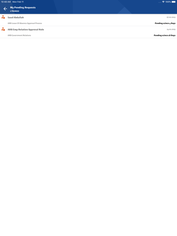SAHL App for HR Services iPad screenshot 5 - Finance app
