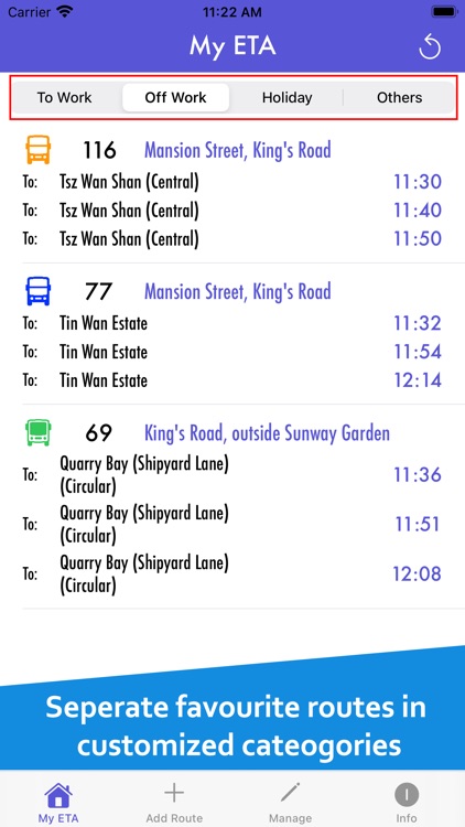 My ETA HK - Transport Easy screenshot-3