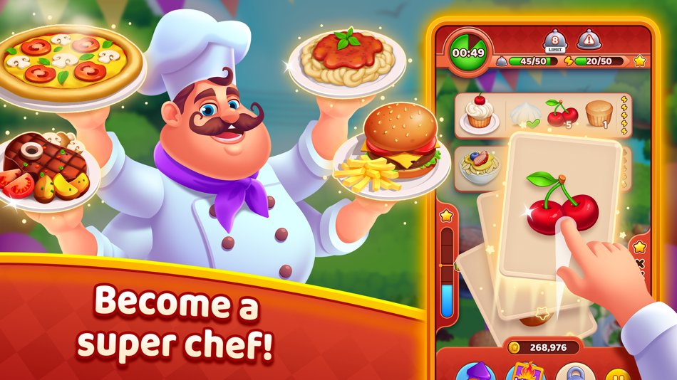 Super Cooker: Cooking Game - 1.21.8606 - (iOS)