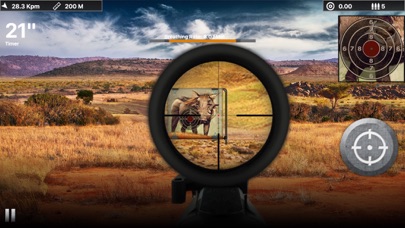 Warthog Target Shooting Screenshot