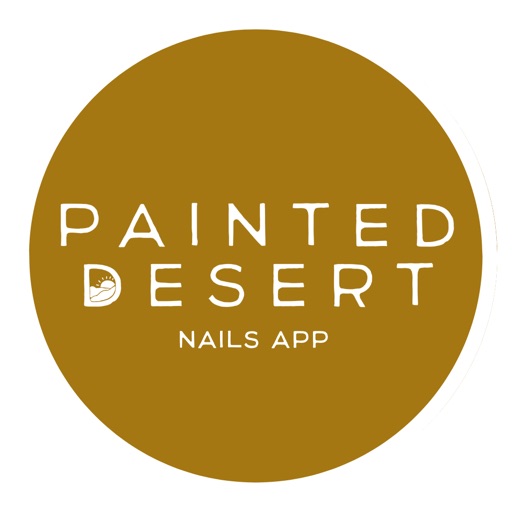 Painted Desert Nails