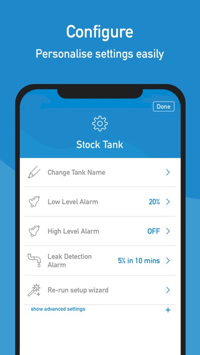 HiLo Monitoring / Waterwatch Screenshot