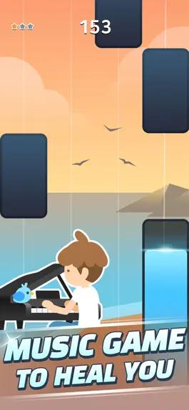 Game screenshot Healing Tiles P：Guitar & Piano apk