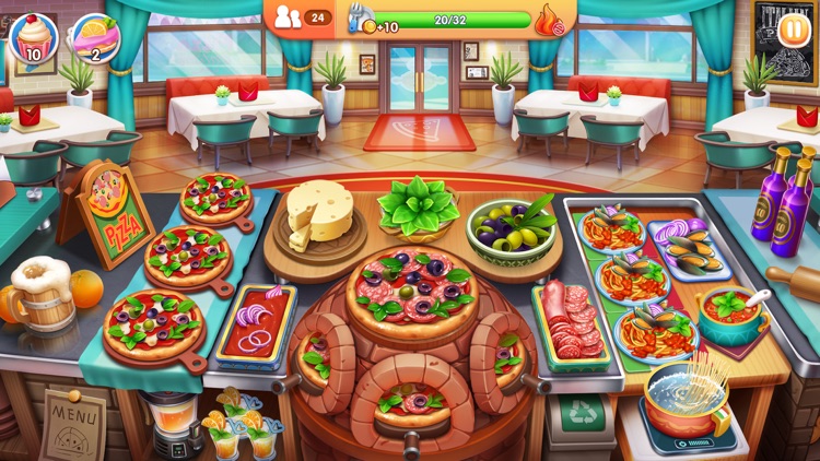 Restaurant Games 