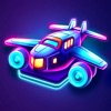 Merge Planes Neon Game - iPadアプリ