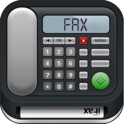 iFax App Send Fax from iPhone икона