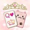 Dress up classic card games like a princess