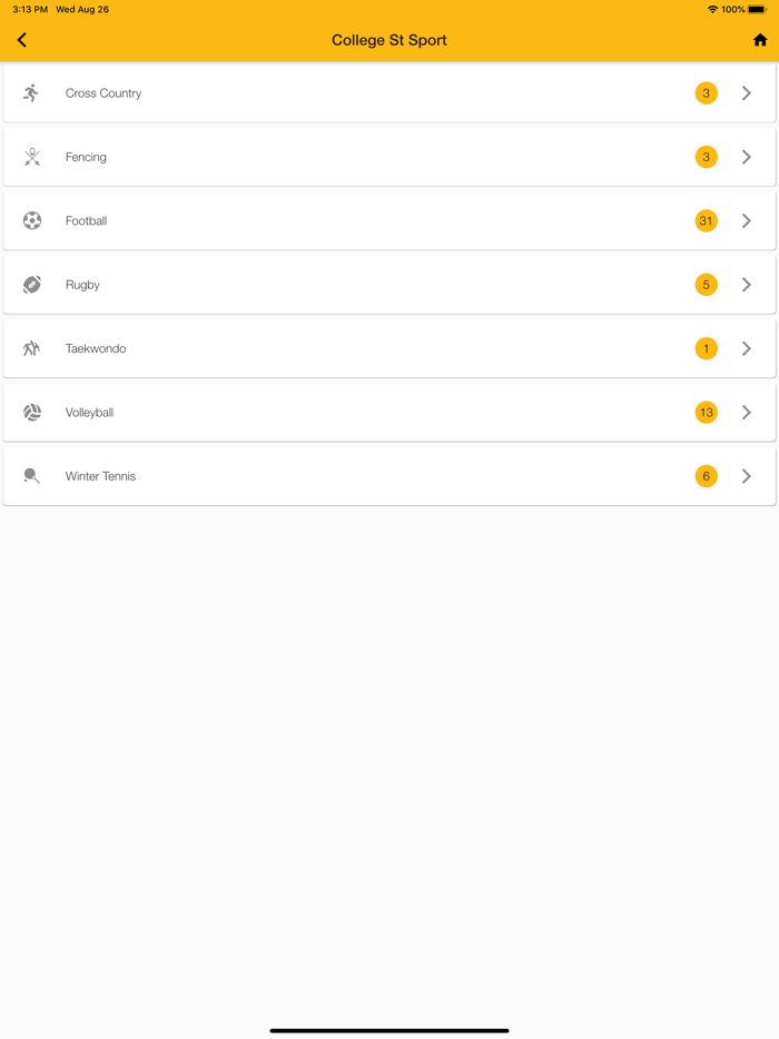 Sydney Grammar School App