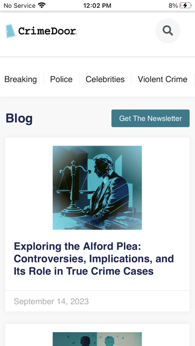 CrimeDoor Screenshot 3 - AppWisp.com CrimeDoor Screenshot 3 - AppWisp.com