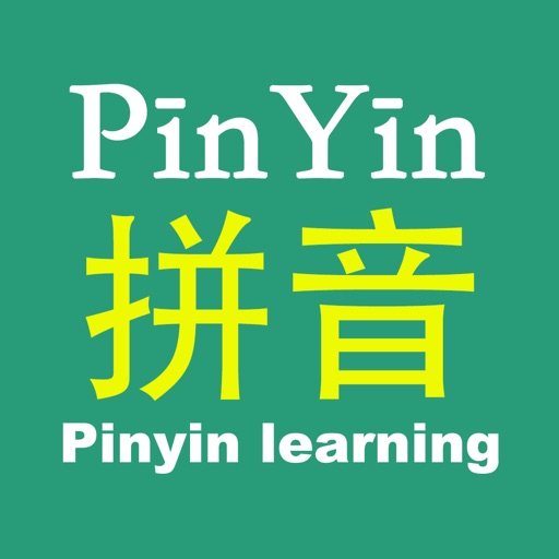 Pinyin-Learning Chinese Pinyin