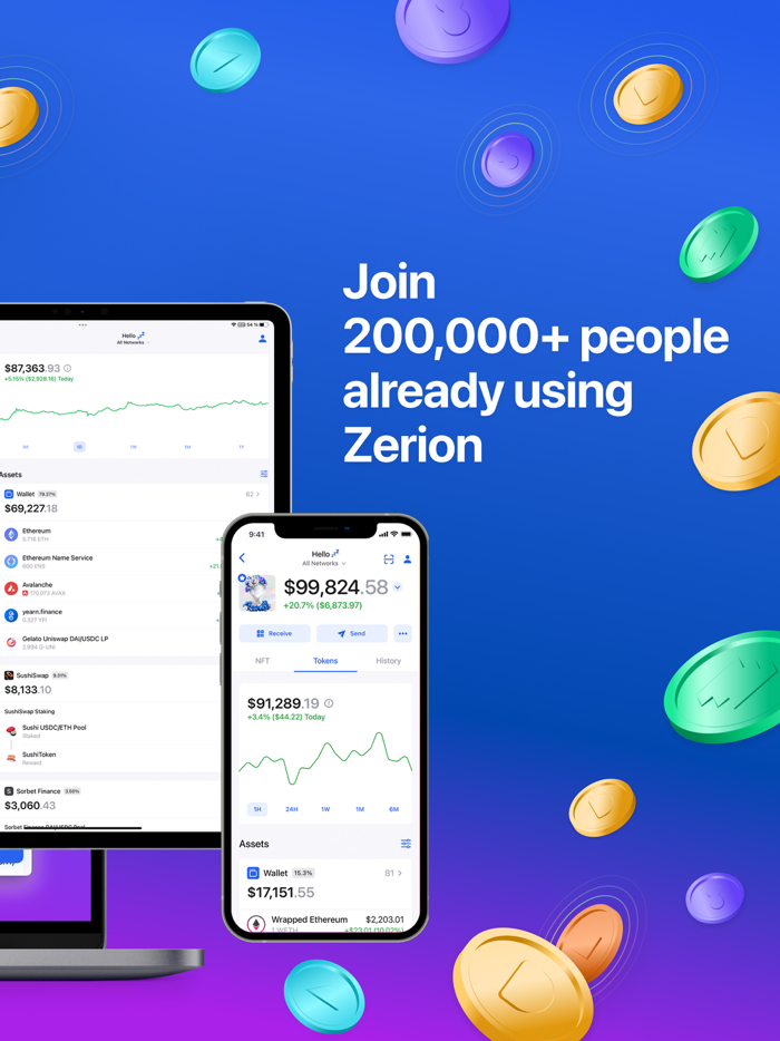 Zerion Wallet Crypto and Web3