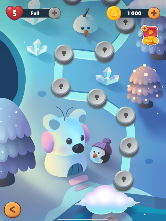 Bubble Rush Shooter iPad screenshot