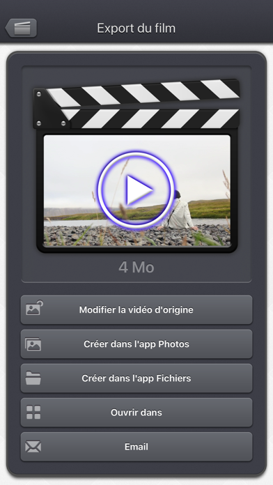 Screenshot #3 pour Video Resize & Scale - HD