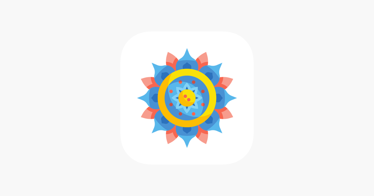 ‎Mandala Coloring App Adults on the App Store