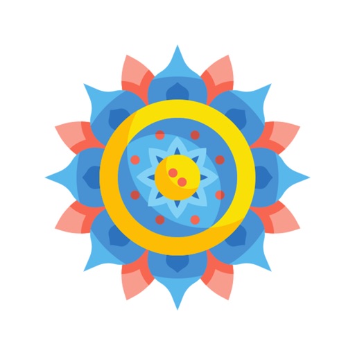 Mandala Coloring App Adults by Riafy Technologies Pvt. Ltd.
