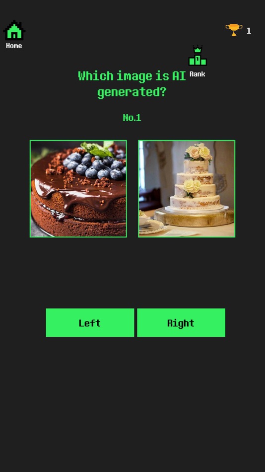 #2. Human Or Ai - Ai Quiz Game (iOS) 由: Tuc Nguyen Van