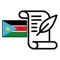 This app is designed to test and expand your knowledge in the history of South Sudan