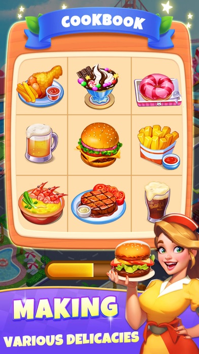 Cooking Journey: Food Games Screenshot