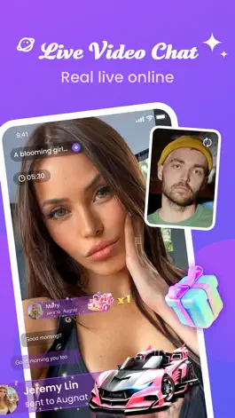 Game screenshot omom-Live Video Chat&Call mod apk