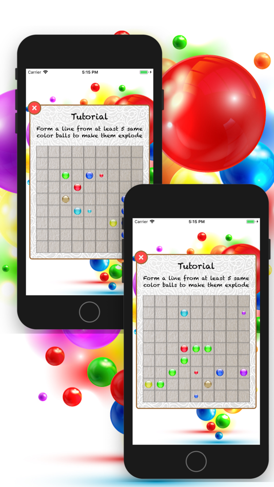 #4. iLines - Color Balls (iOS) 由: Tien Nguyen Viet