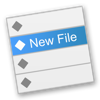 New File Menu