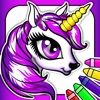 PONY Coloring Pages for Girls - ROMAN SAFRONOV