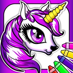 PONY Coloring Pages for Girls 상