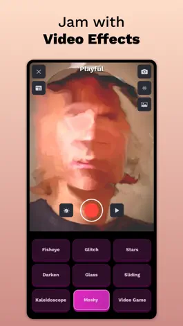 Game screenshot Jam Cam – Video FX mod apk