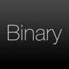 Big binary clock icon