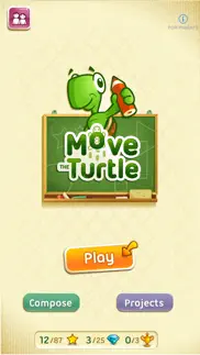 move the turtle: learn to code iphone screenshot 3