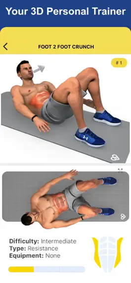 Game screenshot Abs Workout Fitness Planet hack