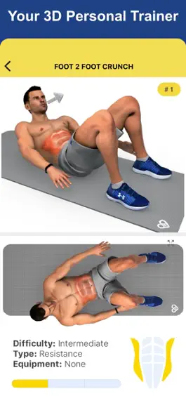 Game screenshot Abs Workout Fitness Planet hack