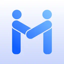 Teameeting视频会议 app icon