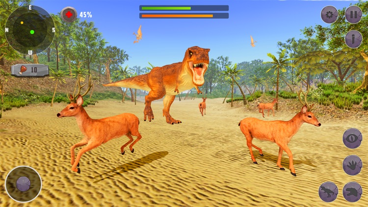Wild Raptor Dinosaur Simulator screenshot-3