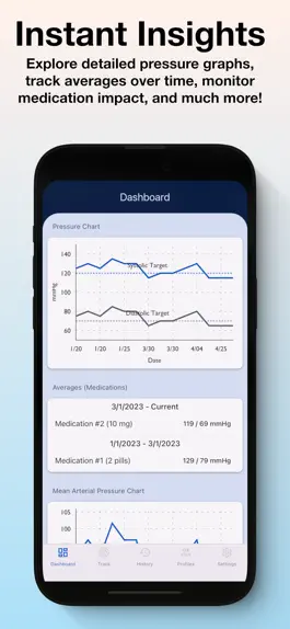 Game screenshot Bp-Tracker apk