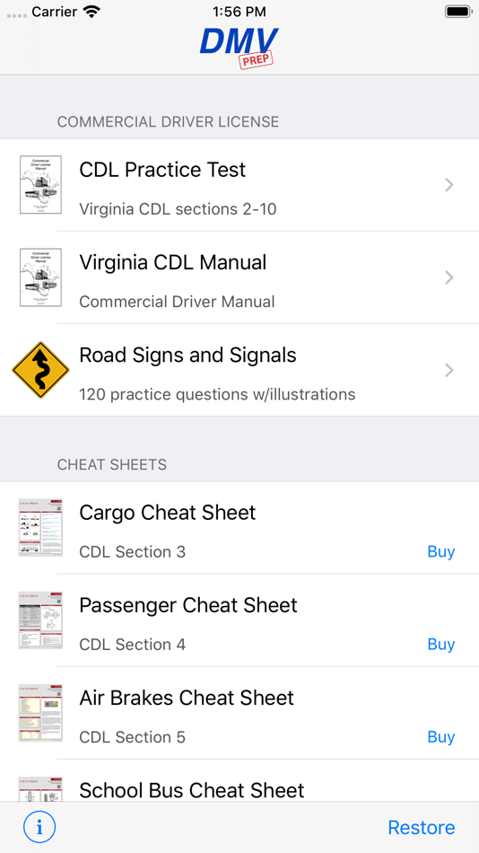 #1. Virginia CDL Test Prep (iOS) 由: Kelvin Beecroft