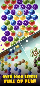 Fruity Cat Pop: bubble shooter screenshot #8 for iPhone