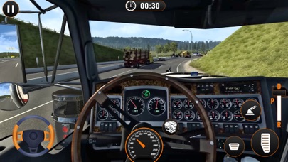 American Truck Cargos Drive Screenshot