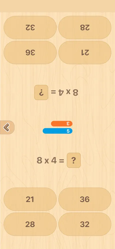 Tabla de multiplicar, mates