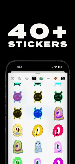 Game screenshot The Original Stickers apk