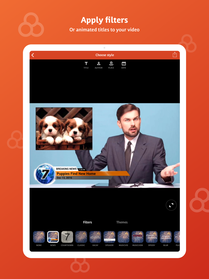 Videoshop - Video Editor