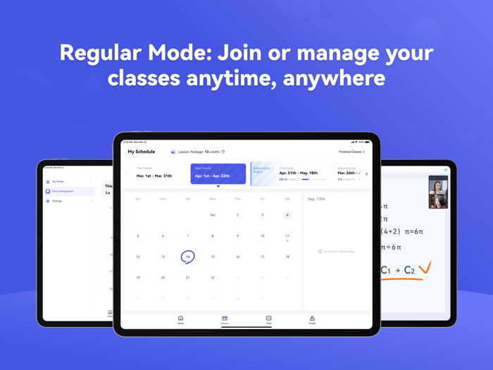ClassUp - 1on1 online classes