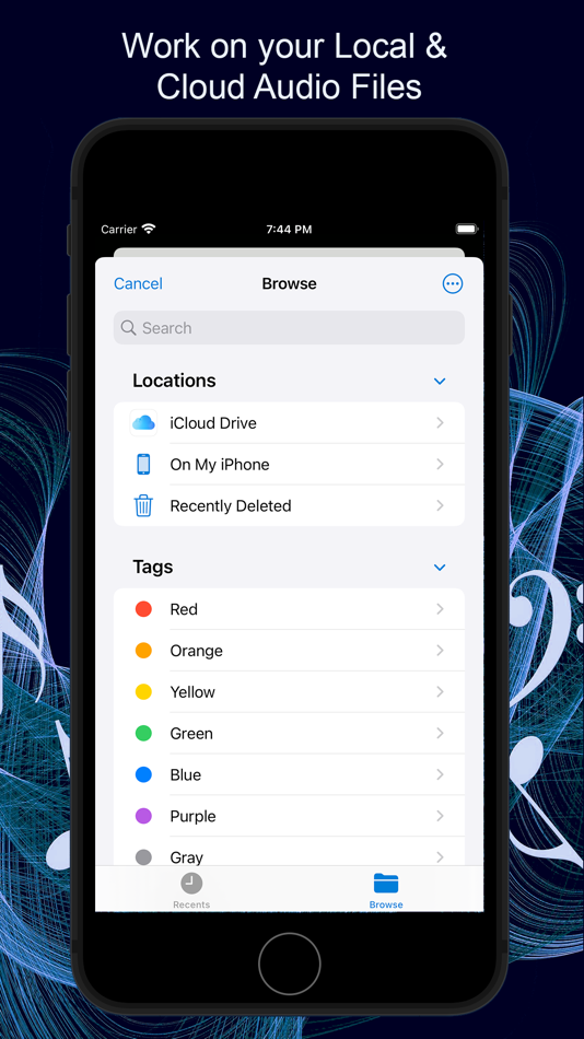 #9. Music Speed Changer ▶▶▶ (iOS) 由: Single Minded Productions, LLC