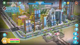 cityscapes: sim builder iphone screenshot 2