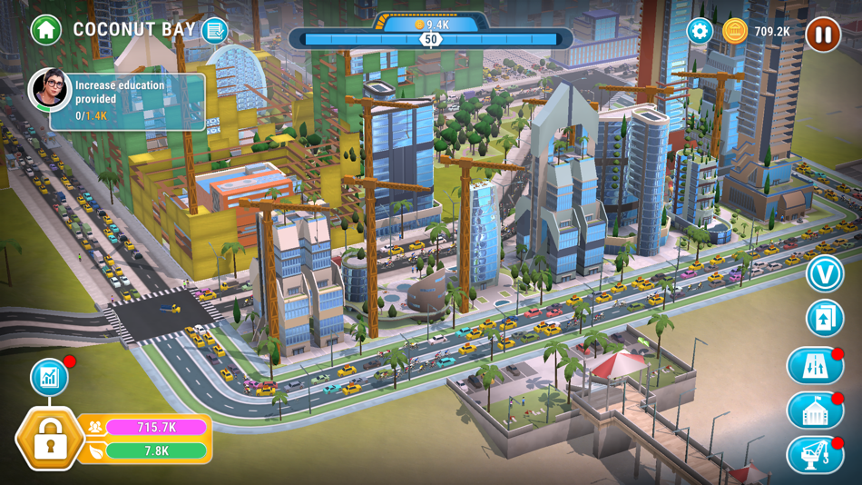 #2. Cityscapes: Sim Builder (macOS) Bởi: Playstack Ltd